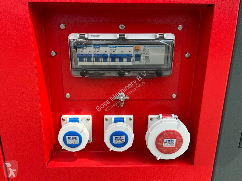 Stavebný stroj Ashita 80KVA AG3-80 - BRAND NEW...