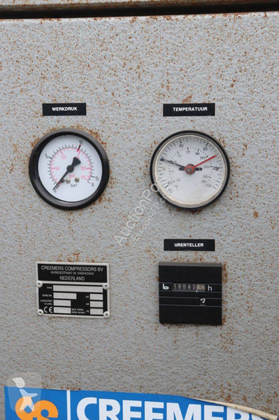 Stavebný stroj Creemers Compressors RCN 15-61 4822