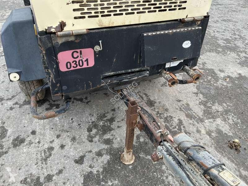 Stavebný stroj Ingersoll rand