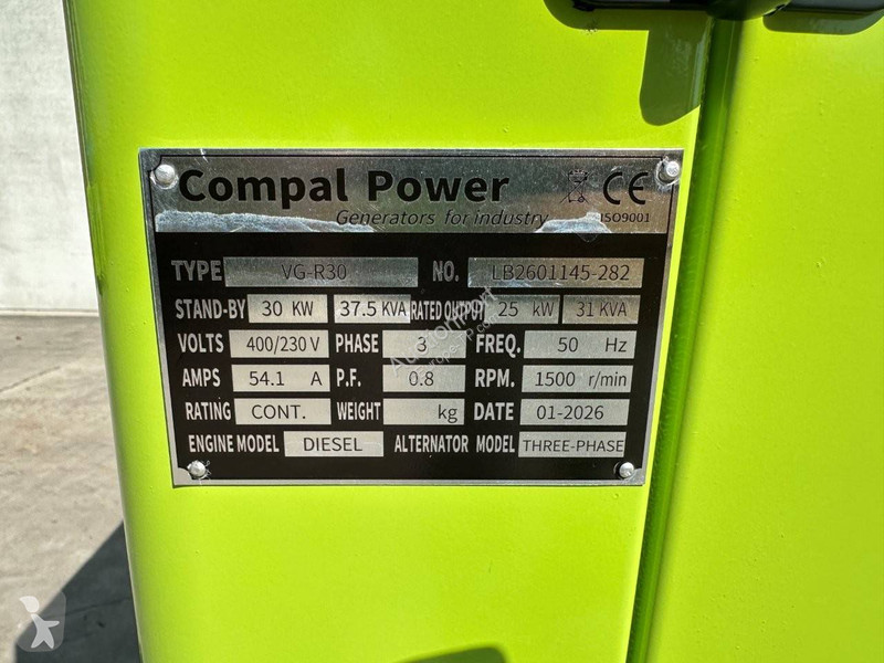 Stavebný stroj Compal Power