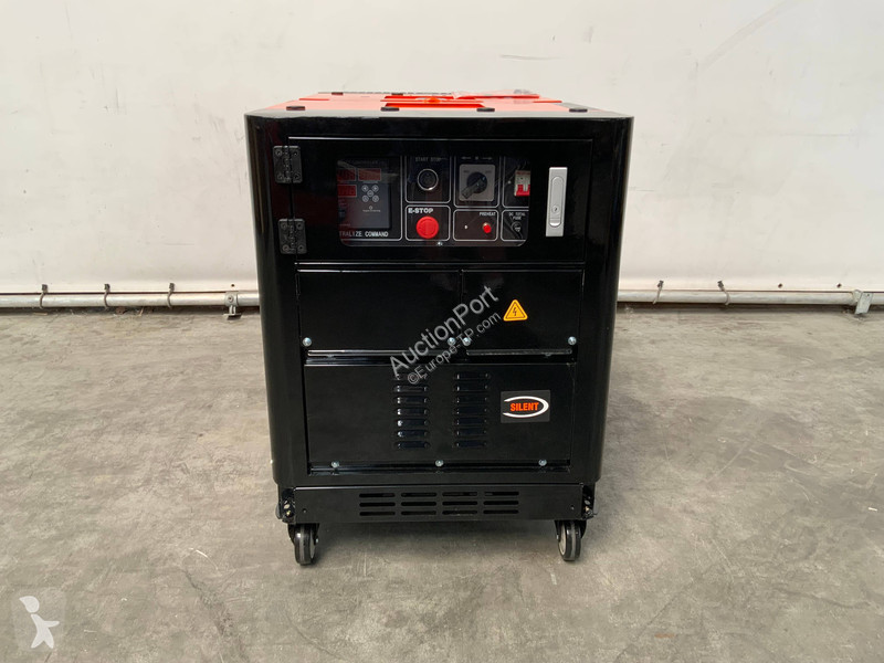 Material de obra Daewoo DDAE18000SE-3