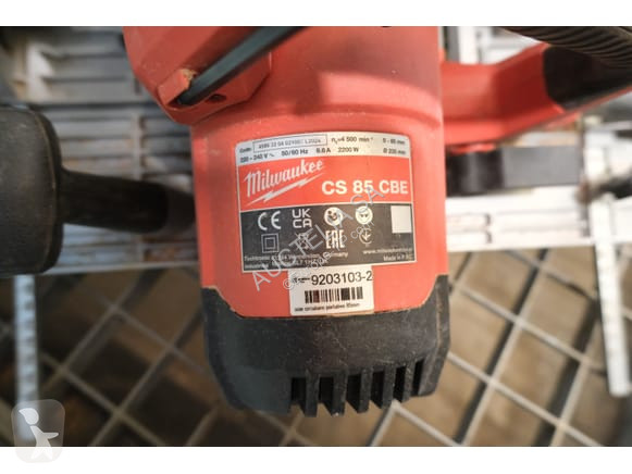 Material de obra Milwaukee CS85CBE