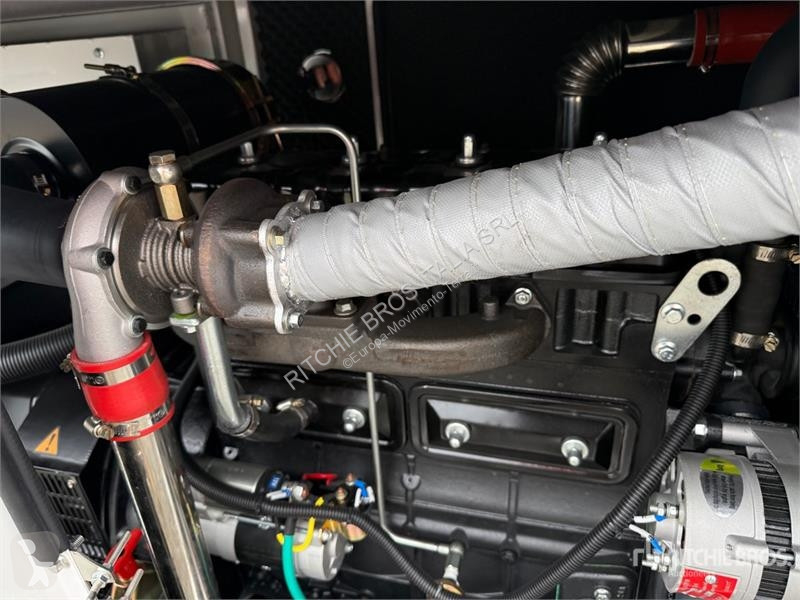 Materiaal voor de bouw  GF2-60 Generator Set...