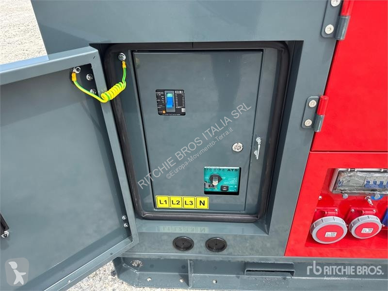 Будівельне обладнання Bauer Generatoren GFS-12 ATS