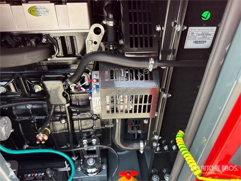 Будівельне обладнання Bauer Generatoren GFS-24 ATS