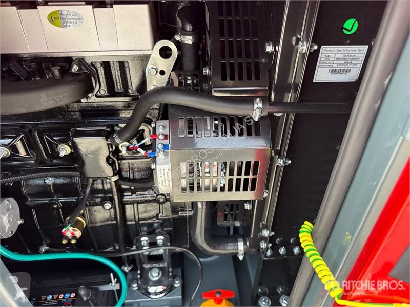 Будівельне обладнання Bauer Generatoren GFS-24 ATS