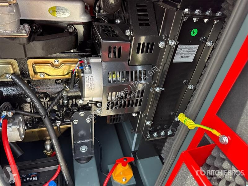Будівельне обладнання Bauer Generatoren GFS-16 ATS