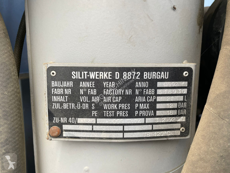 Будівельне обладнання Mannesmann SC300S-2