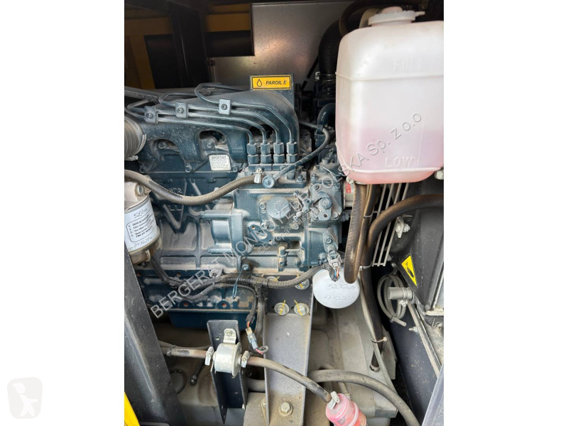 Atlas Copco QES 20 S5 construction