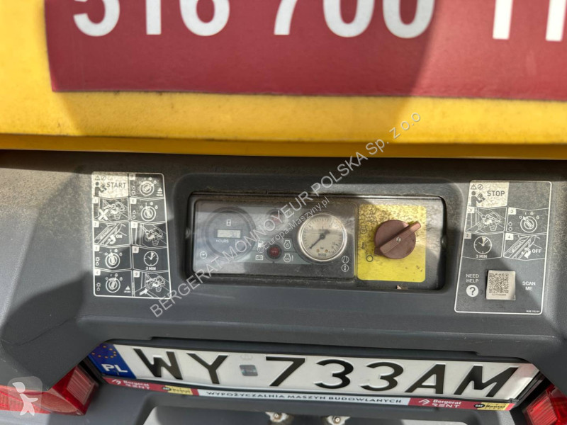 Atlas Copco XAS48 construction