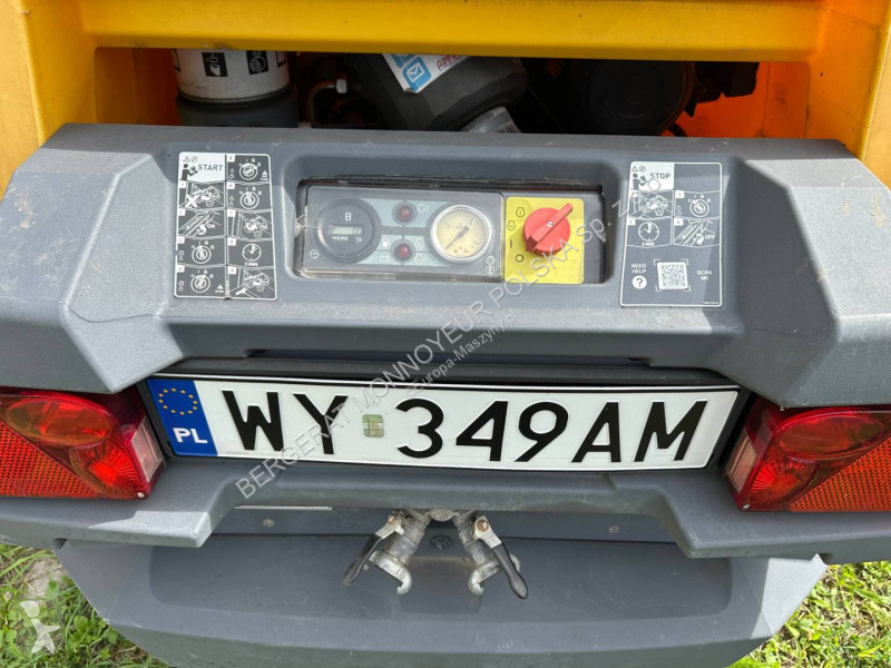 Atlas Copco XAS48 construction