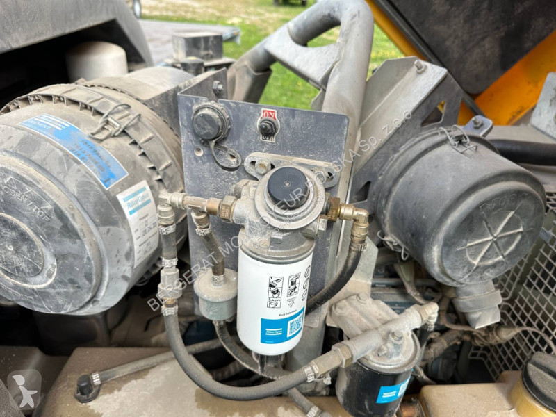 Atlas Copco XATS 138 construction