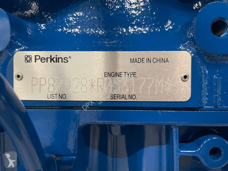 FG Wilson P150-5 - 150 kVA Open Genset -...