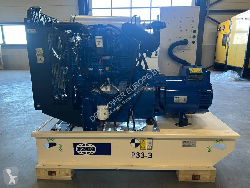 FG Wilson P33-3 - 33 kVA Open Genset -...
