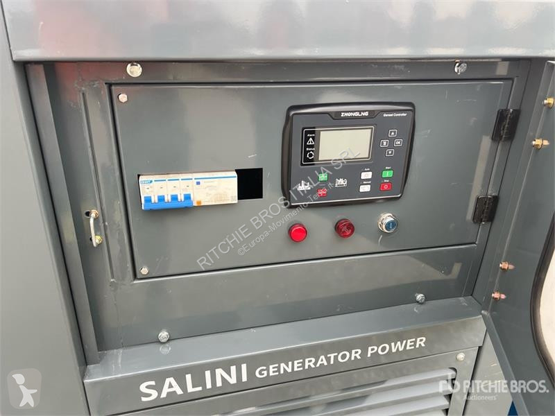 Salini VG-R30 30KW Generator Set (Unused)...