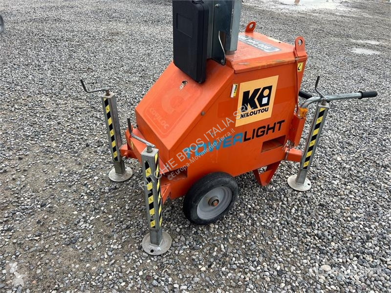 Строительное оборудование  Tower 4x400J Light...