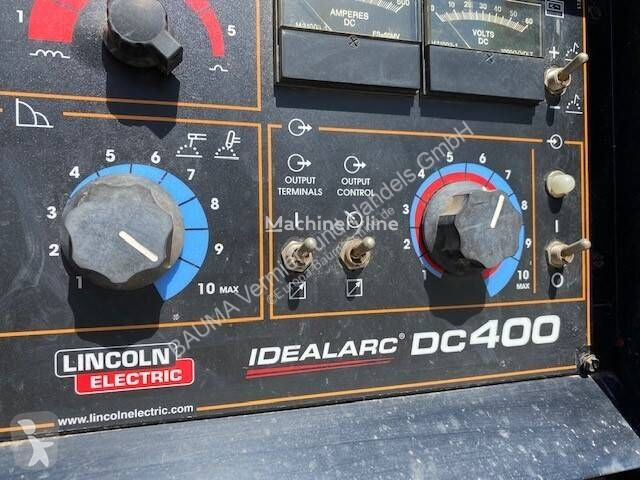 Material de obra Lincoln (1146) IDEALARC DC 400