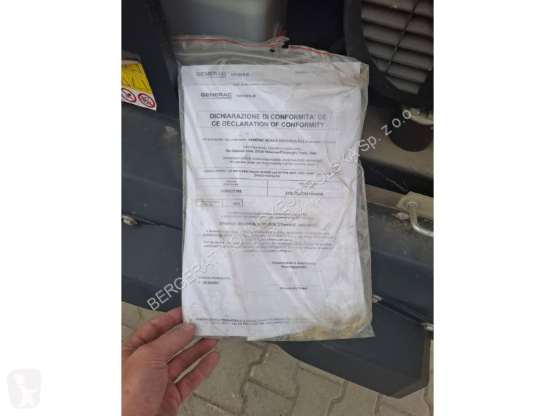 Material de obra Generac V20