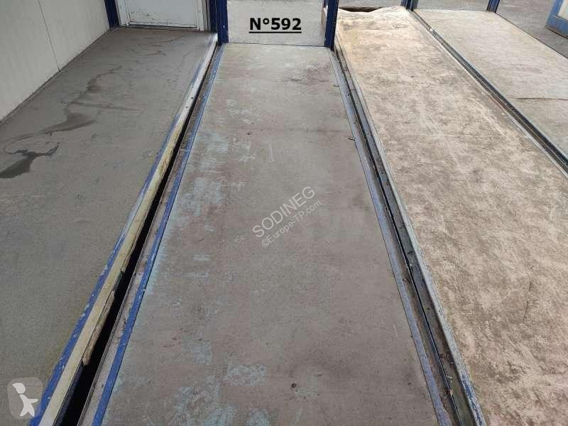 Stavebný stroj   COULOIRS DE 5 M