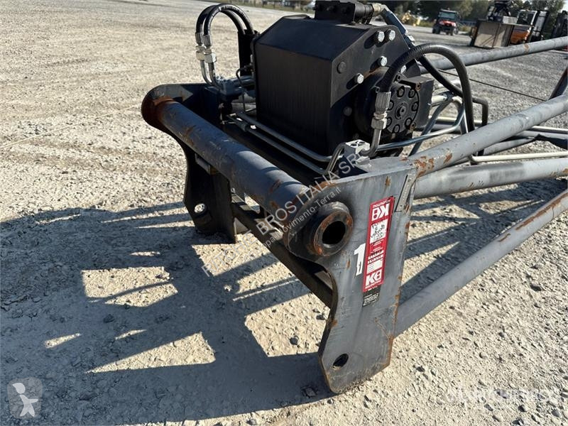 Vägbyggmaterial Manitou PT 1000 Telehandler Jib