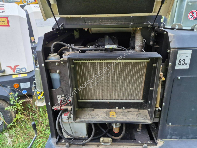 Vägbyggmaterial Generac V20