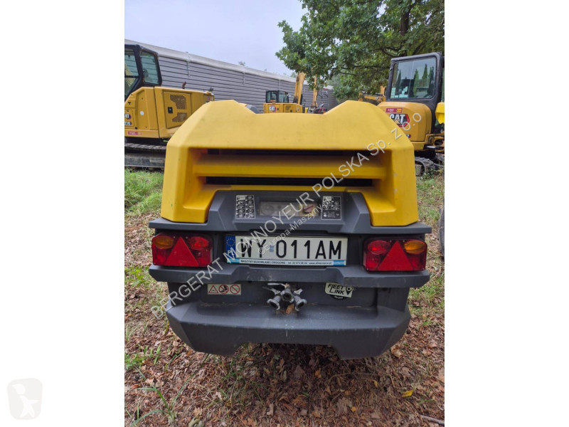 Sprzęt budowlany Atlas Copco XAS88