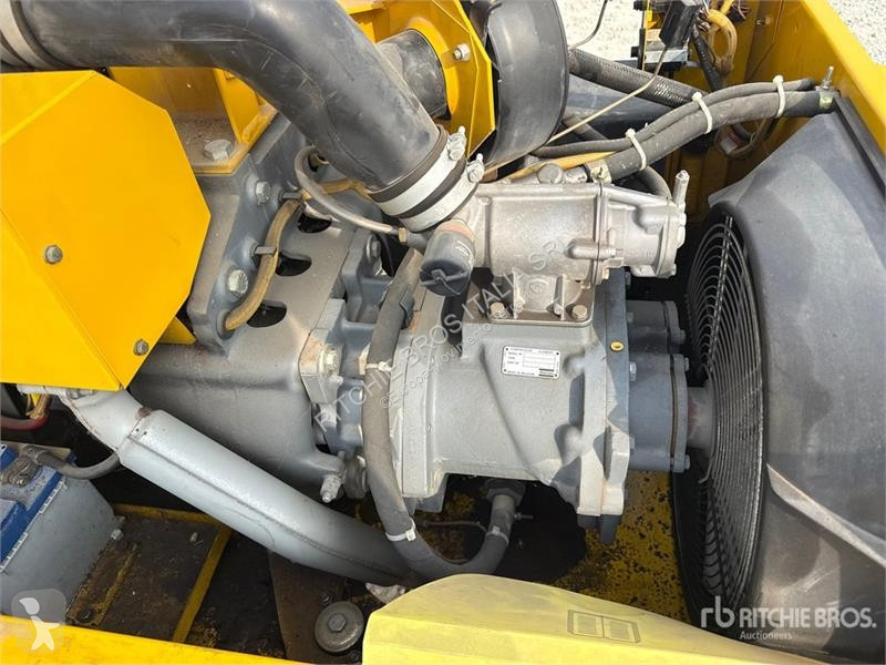 Vägbyggmaterial Atlas XAS45DD Air Compressor