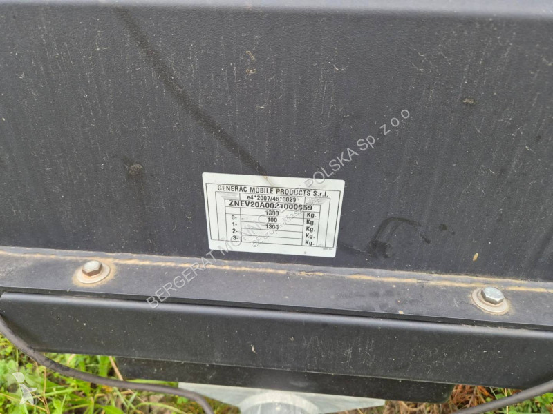 Vägbyggmaterial Generac V20