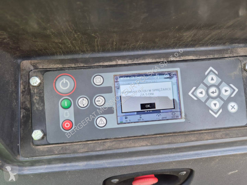 Vägbyggmaterial Atlas Copco XATS138