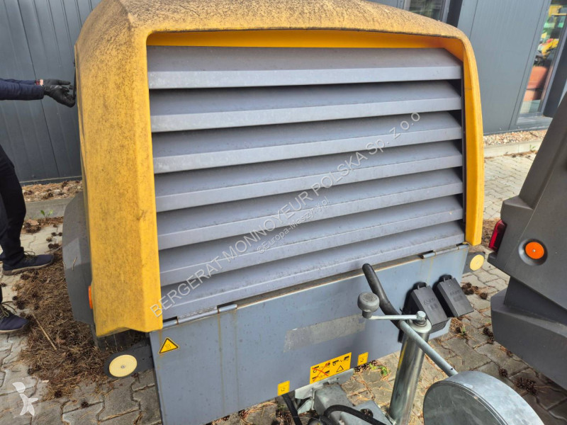 Vägbyggmaterial Atlas Copco XATS138