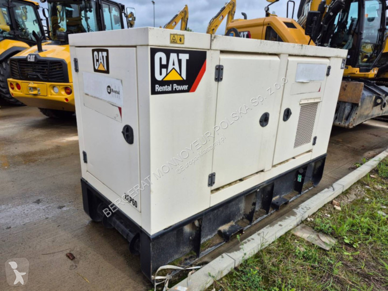Vägbyggmaterial Caterpillar XQP60