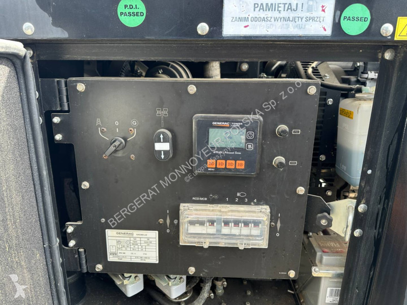 Vägbyggmaterial Generac V20