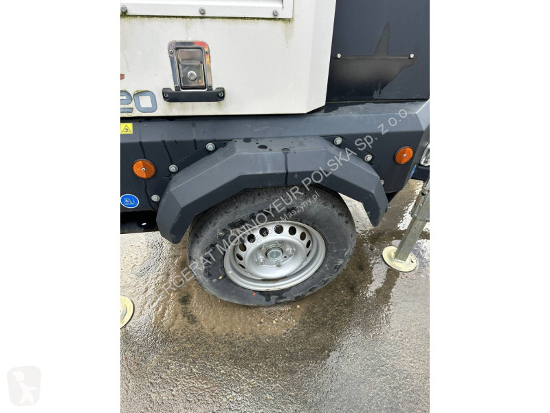 Vägbyggmaterial Generac V20