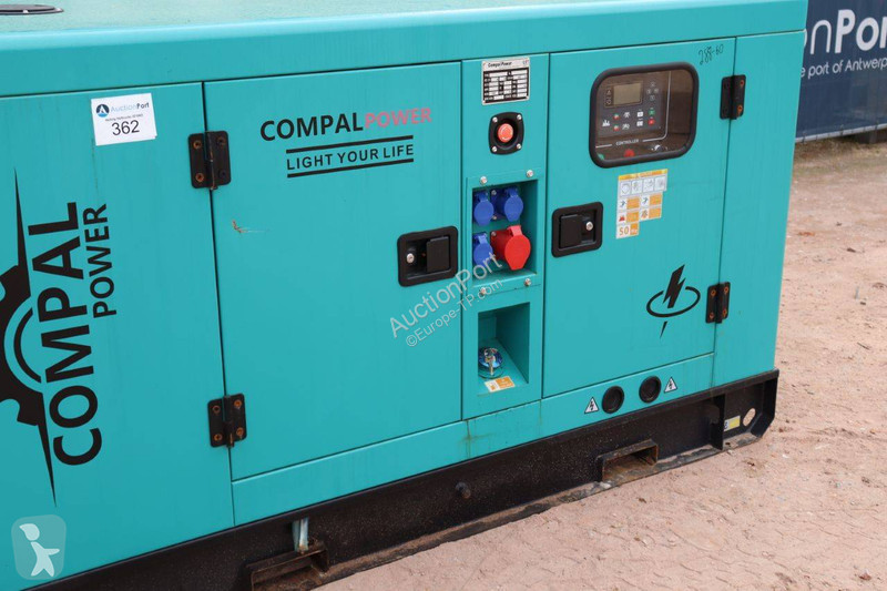 Entreprenørmaskiner Compal Power VG-R50