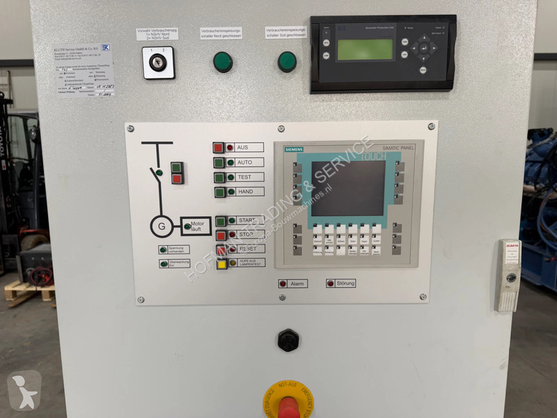 Material de obra MTU 714 KVA | Low Hours | Like...
