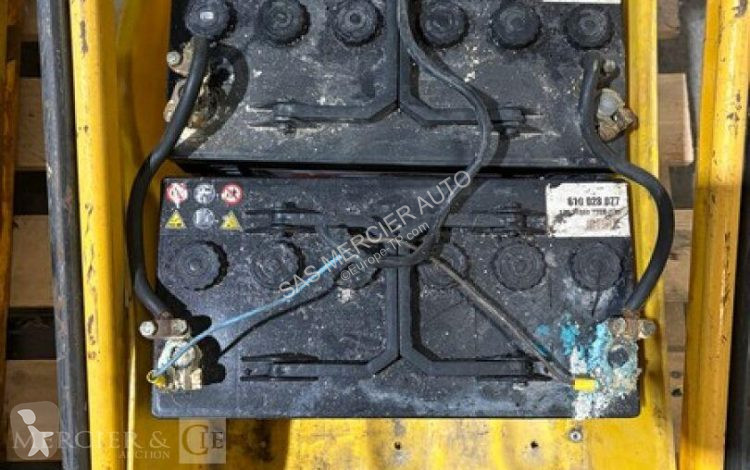 Matériel de chantier Lacroix paire de feux...