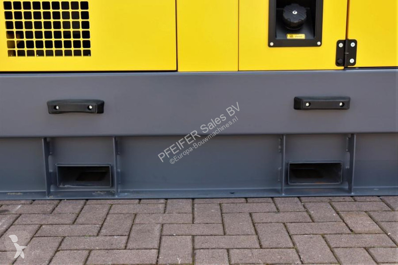 Stavební vybavení Atlas Copco QAS5 100 JD S3A...