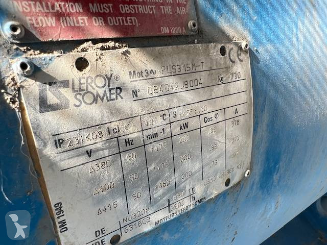 Matériel de chantier Compair MA-351 A