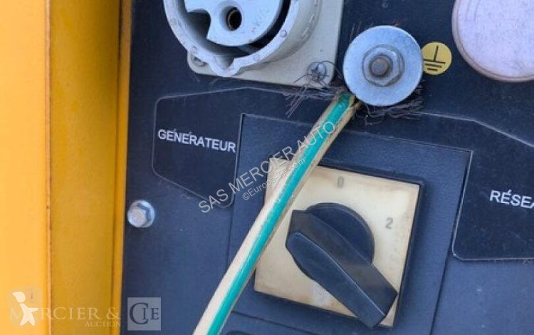 Matériel de chantier Generac tour d'eclairage a...