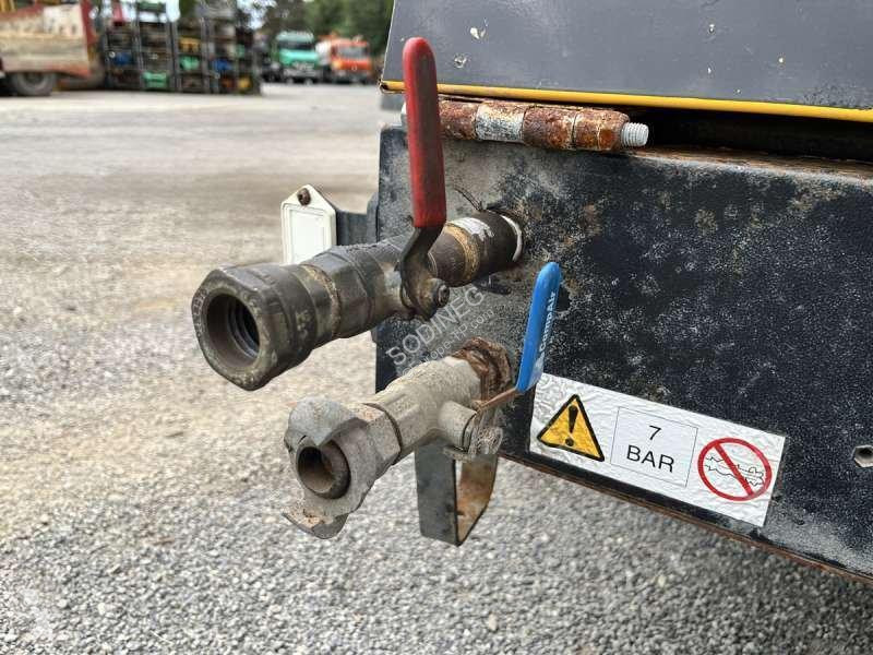 Matériel de chantier Compair  H25