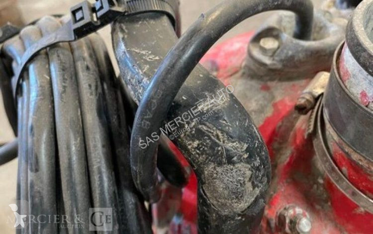 Matériel de chantier Grindex pompe immergee