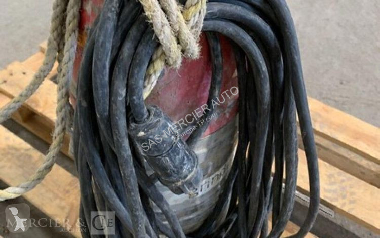Matériel de chantier Grindex pompe immergee
