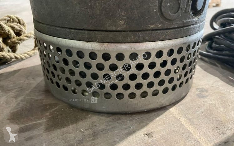 Matériel de chantier Grindex pompe immergee