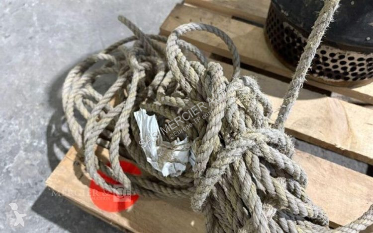 Matériel de chantier Grindex pompe immergee