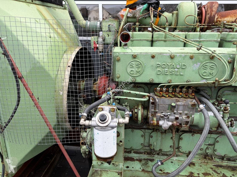 Matériel de chantier Stamford C534C
