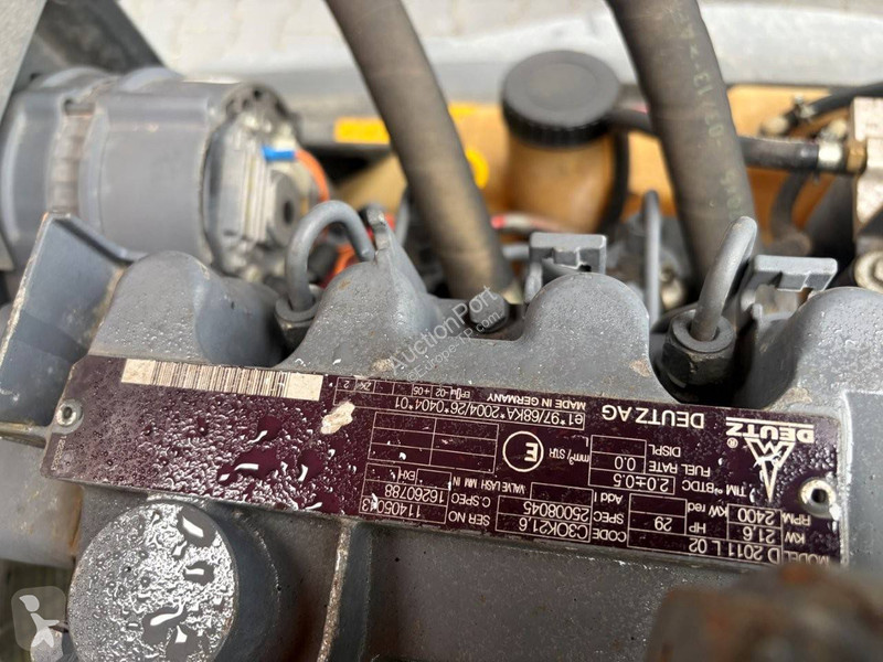 Matériel de chantier Atlas Copco XAS47