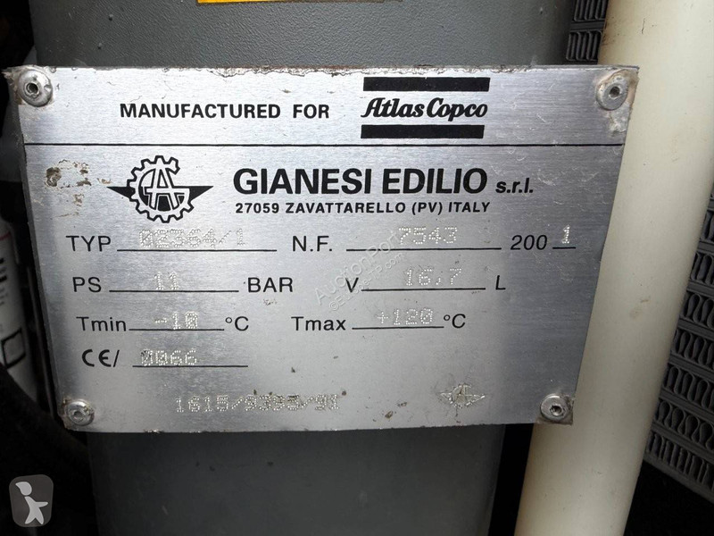 Matériel de chantier Atlas Copco 02364/1