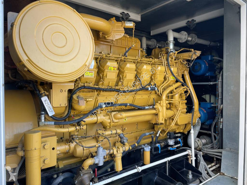 Materiaal voor de bouw Caterpillar 3512C - Land...