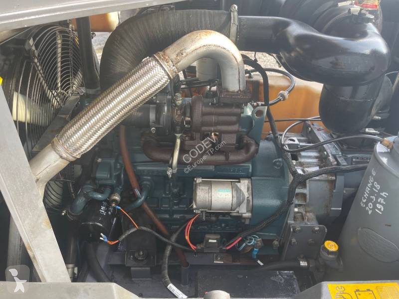 آلة لمواقع البناء Atlas Copco XAS87