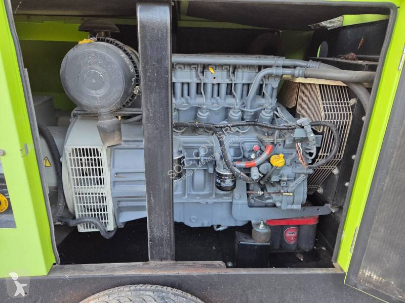 آلة لمواقع البناء Pramac GBL 42